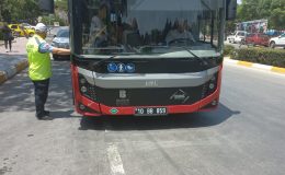 Toplu taşıma araçlarında klima denetimi
