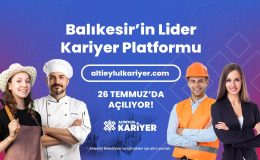 Altıeylül Belediyesinden Bir İlk Daha