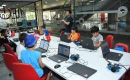 Balıkesir’in çocukları, Robotik Kodlama öğreniyor