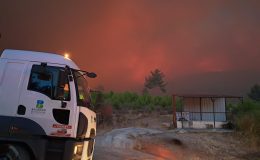 Balıkesir İtfaiyesi her yerde