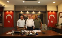 Metin Tunçer, Edremit Belediye Başkan Yardımcısı oldu