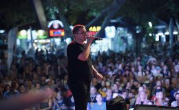 Erdek’te MOD10 rüzgârı esti