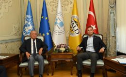 Başkan Akın’dan UCLG-MEWA ziyareti