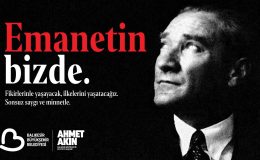 Balıkesir Ata’sını anıyor