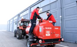 Balıkesir itfaiyesi yangınlara karşı artık daha güçlü