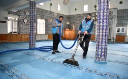 Balıkesir’de camiler Ramazan’a hazırlanıyor