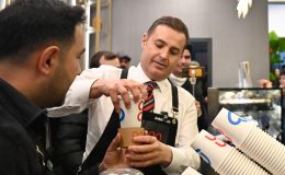 On On Kafe’nin yeni şubesi Paşaalanı’nda açıldı