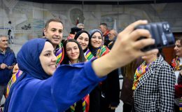 Başkan Akın’a anlamlı ziyaret