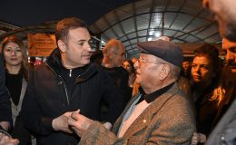 Bigadiç, Başkan Akın’ı bağrına bastı