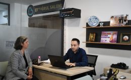 Başkan Akın’dan üreten kadınlara bir destek daha