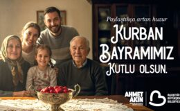 BAŞKAN AKIN’DAN KURBAN BAYRAMI MESAJI