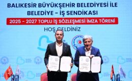 Başkan Akın’dan personele zam müjdesi