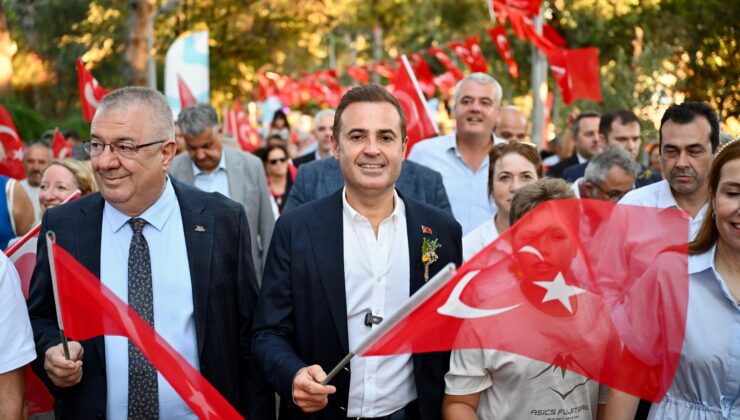 Uluslararası 6. Balıkesir Aromaterapi Festivali coşkuyla başladı