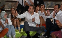 Başkan Akın’ın çocuklara tatil hediyesi yoğun ilgi gördü