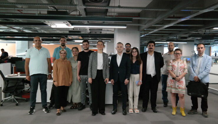 Büyükşehirden İBB’ye anlamlı ziyaret