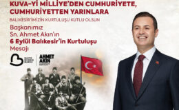 Başkan Akın, Balıkesir’in kurtuluşunun 103’üncü yıldönümünü kutladı