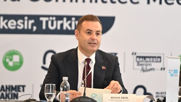 BÜYÜKŞEHİR EV SAHİPLİĞİNDE UCLG-MEWA ZİRVESİ
