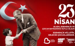 Başkan Akın’dan 23 Nisan Mesajı