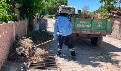 Kepsut Belediyesi Sahada