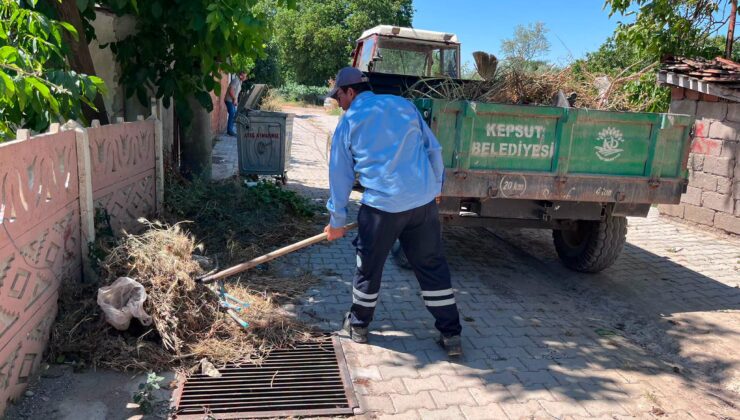 Kepsut Belediyesi Sahada