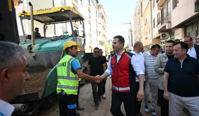 Büyükşehir’den Manyas’ın Geleceğine Güçlü Yatırım