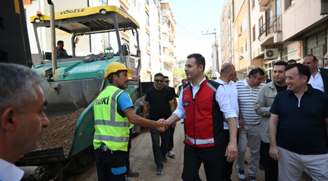 Büyükşehir’den Manyas’ın Geleceğine Güçlü Yatırım