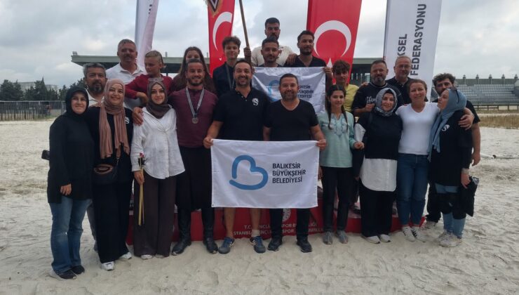 Atlı Okçuluk Türkiye Şampiyonası Yarı Finali’nde Büyükşehir Rüzgârı Esti