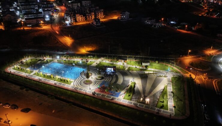 Büyükşehir 2,5 Yılda Şehre 42 Park Alanı Kazandırdı